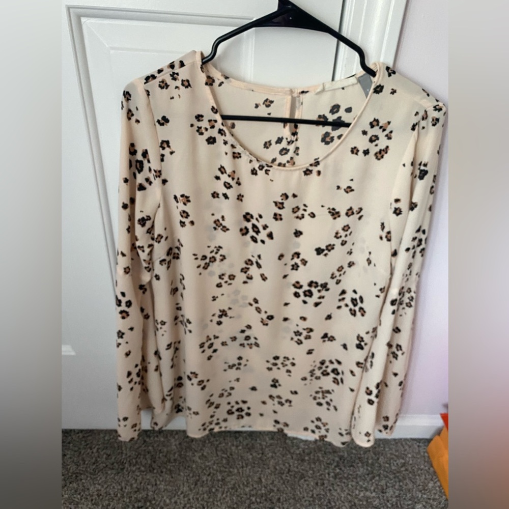 Maternity blouse